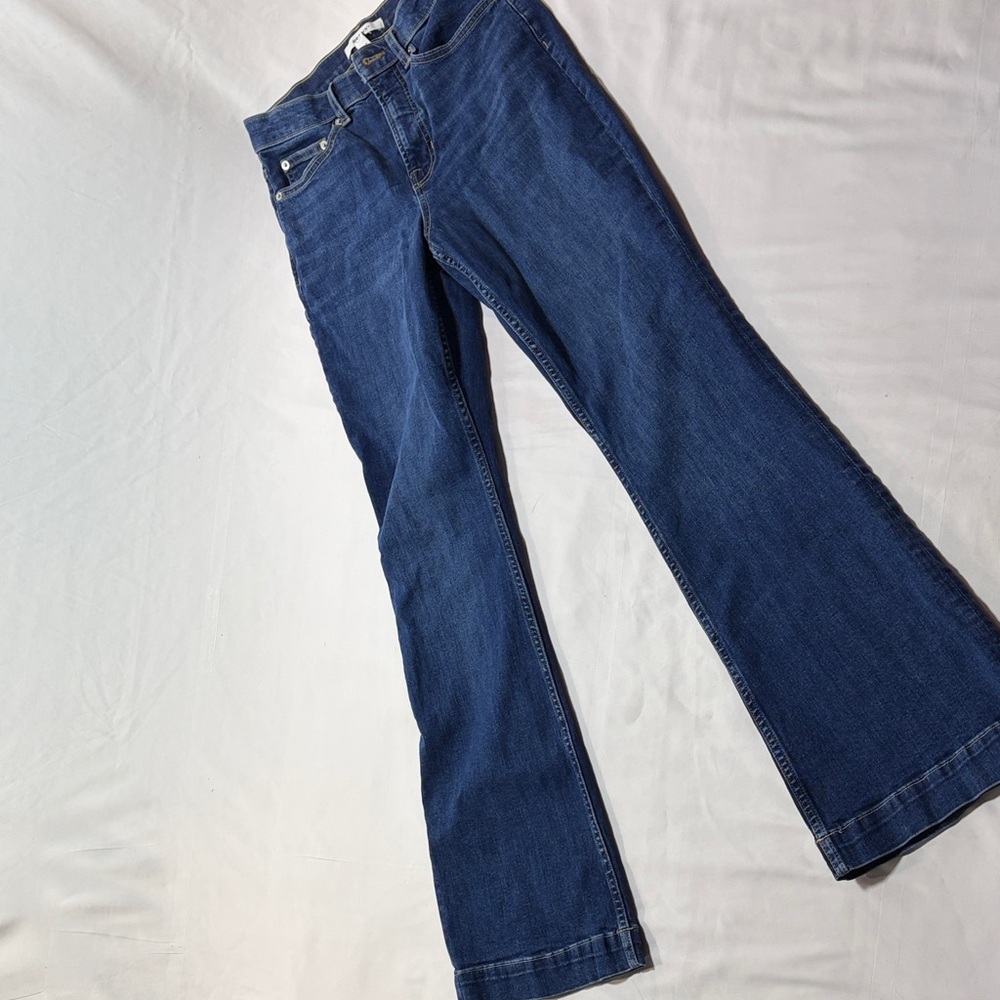 SPANXsculpt redefine size 6 flare jeans - Picture 2 of 11